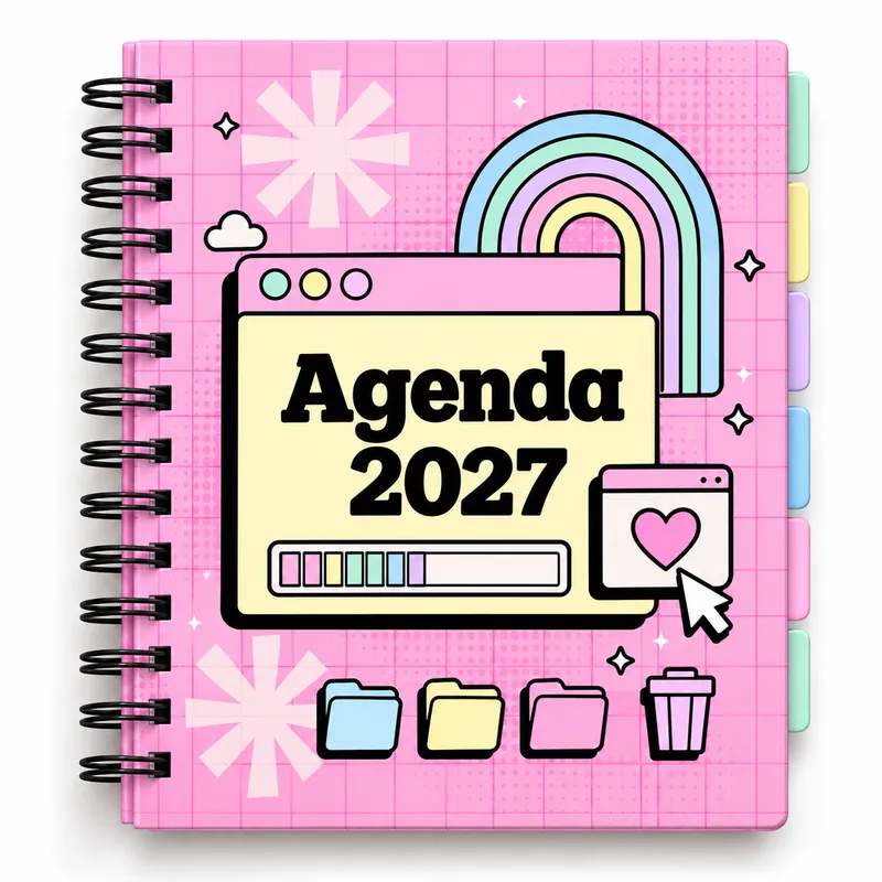 Agendas, Planners, Capas e Extras Digitais 2027